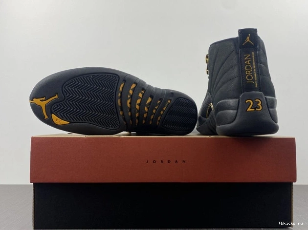 Rep TB Black Taxi Air 12 Jordan CT8013-071 0806